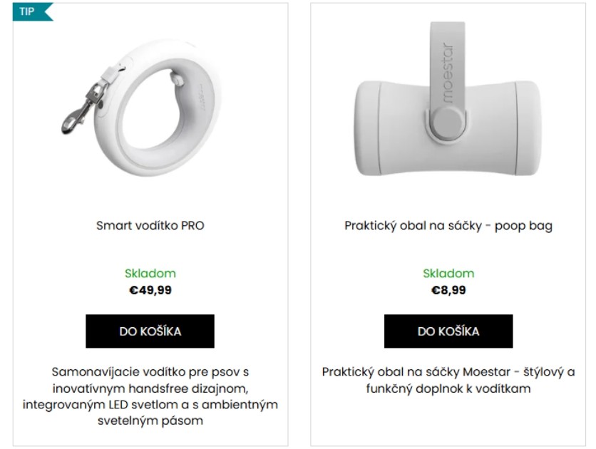 vodítko handsfree a poop bag